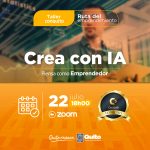 Crea con IA, Piensa como Emprendedor