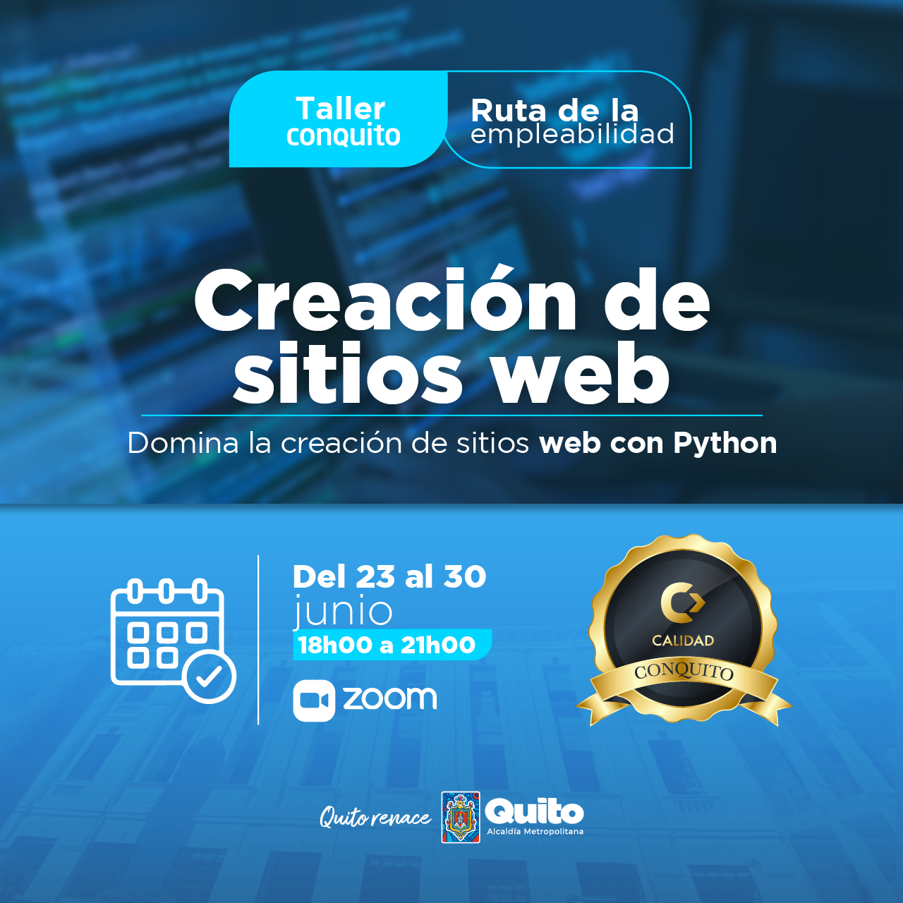 Domina la creación de sitios web con Python