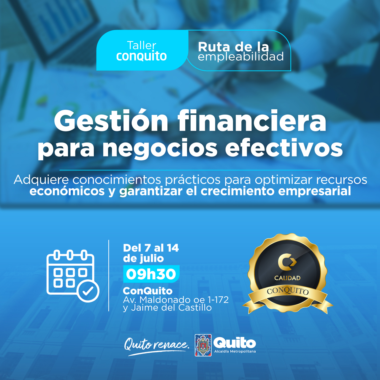 Gestión financiera para negocios efectivos