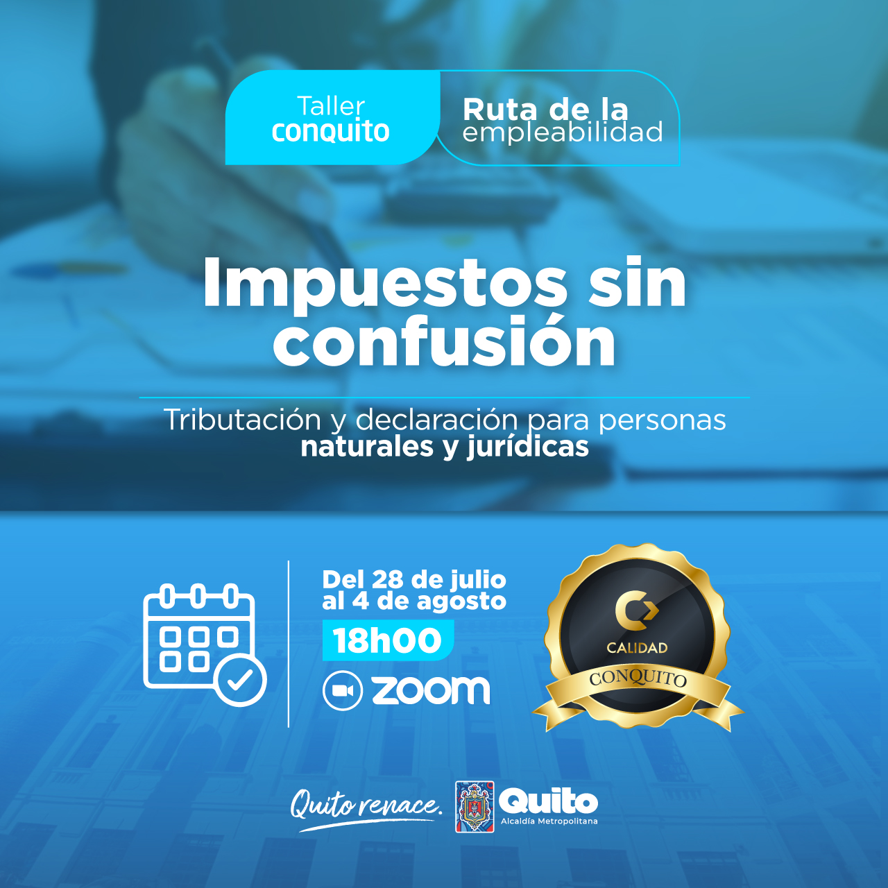 Impuestos sin confusión: tributación y declaración para personas naturales y jurídicas