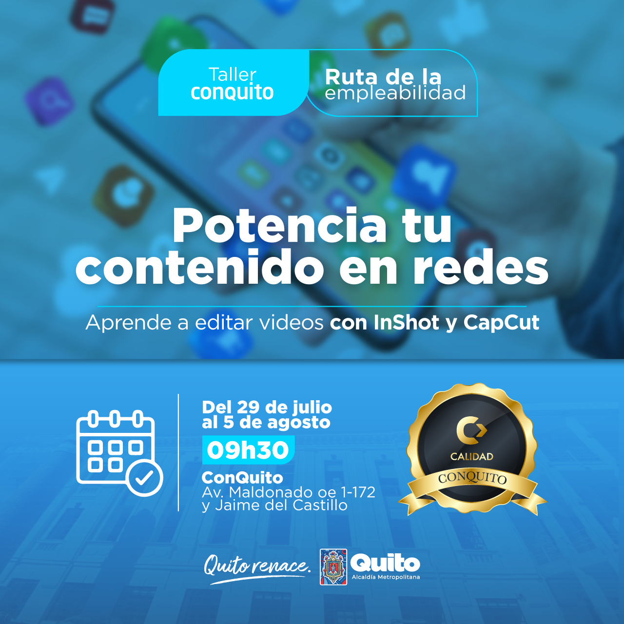 Potencia tu contenido en redes: Aprende a editar videos con InShot y CapCut