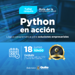 Python en acción:Lógica programática para soluciones empresariales