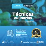 Técnicas culinarias: cocina, panadería y repostería