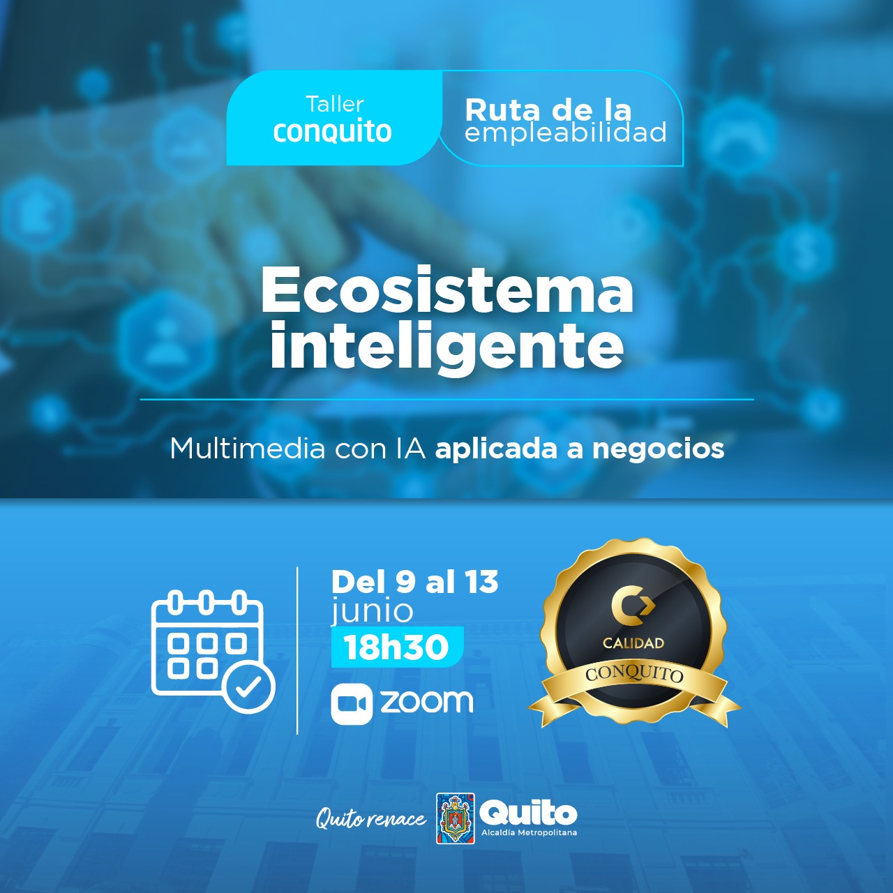 Ecosistema inteligente: Multimedia con IA aplicada a negocios