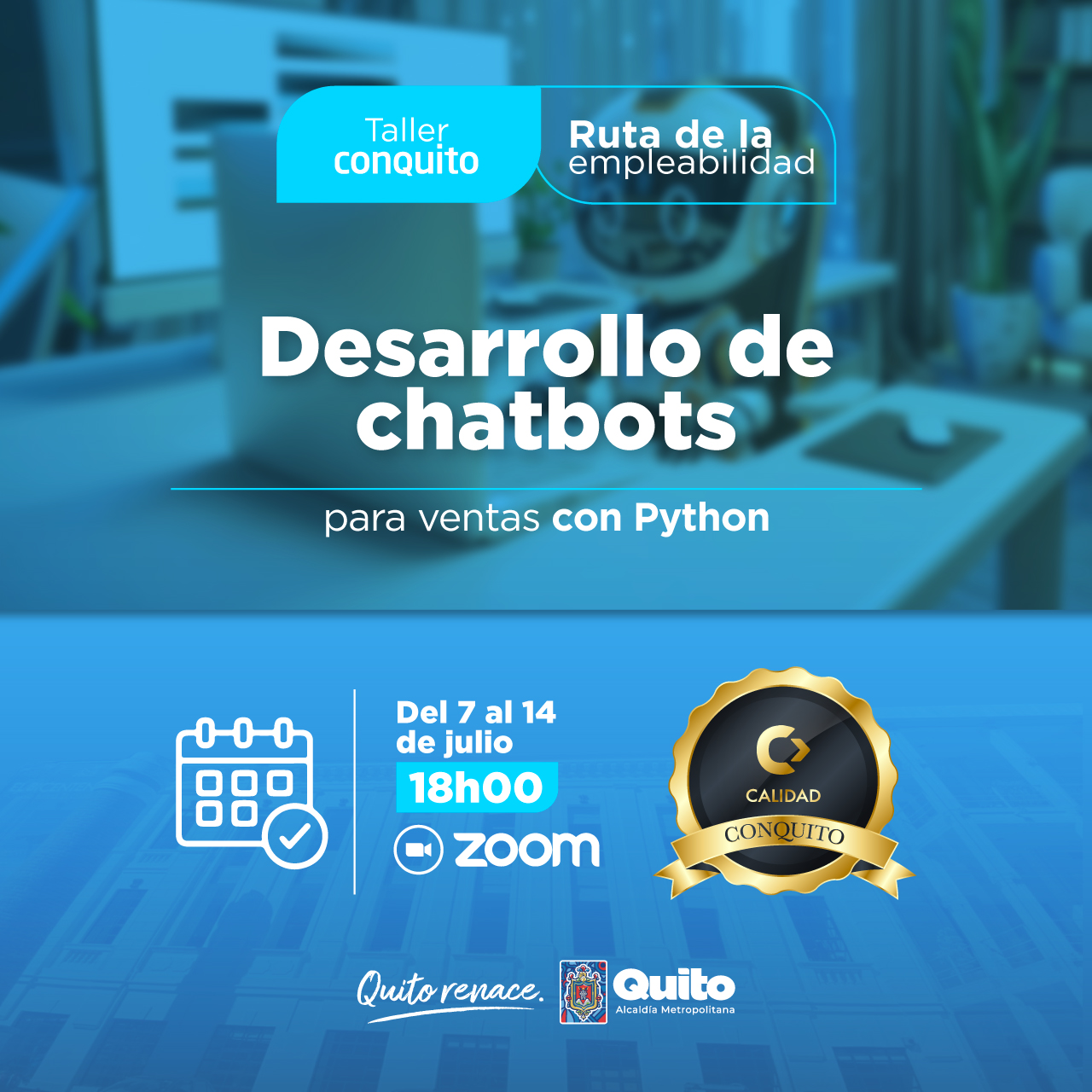Desarrollo de chatbots para ventas con Python