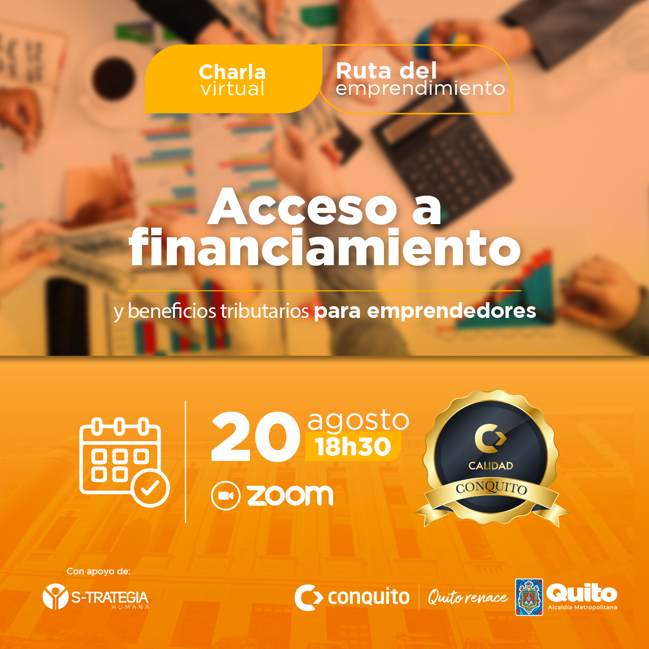 Acceso a financiamiento y beneficios tributarios para emprendedores