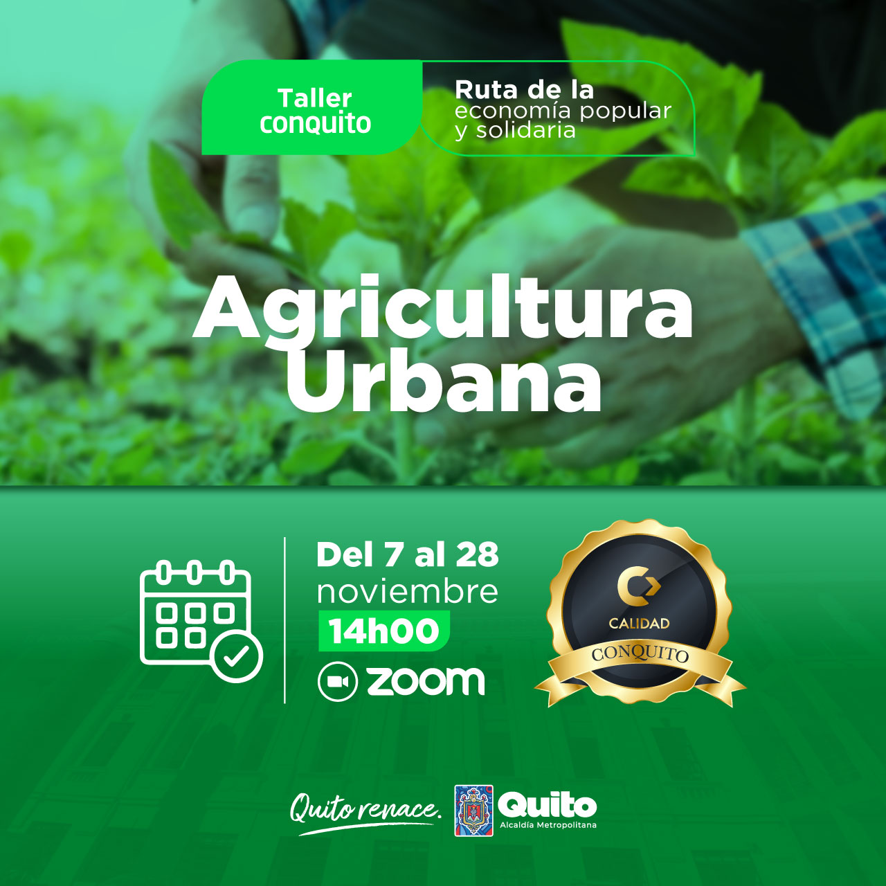 Agricultura Urbana Virtual