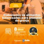 Elaboración de alimentos balanceados para animales de granja