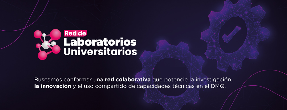 Banner red de laboratorios
