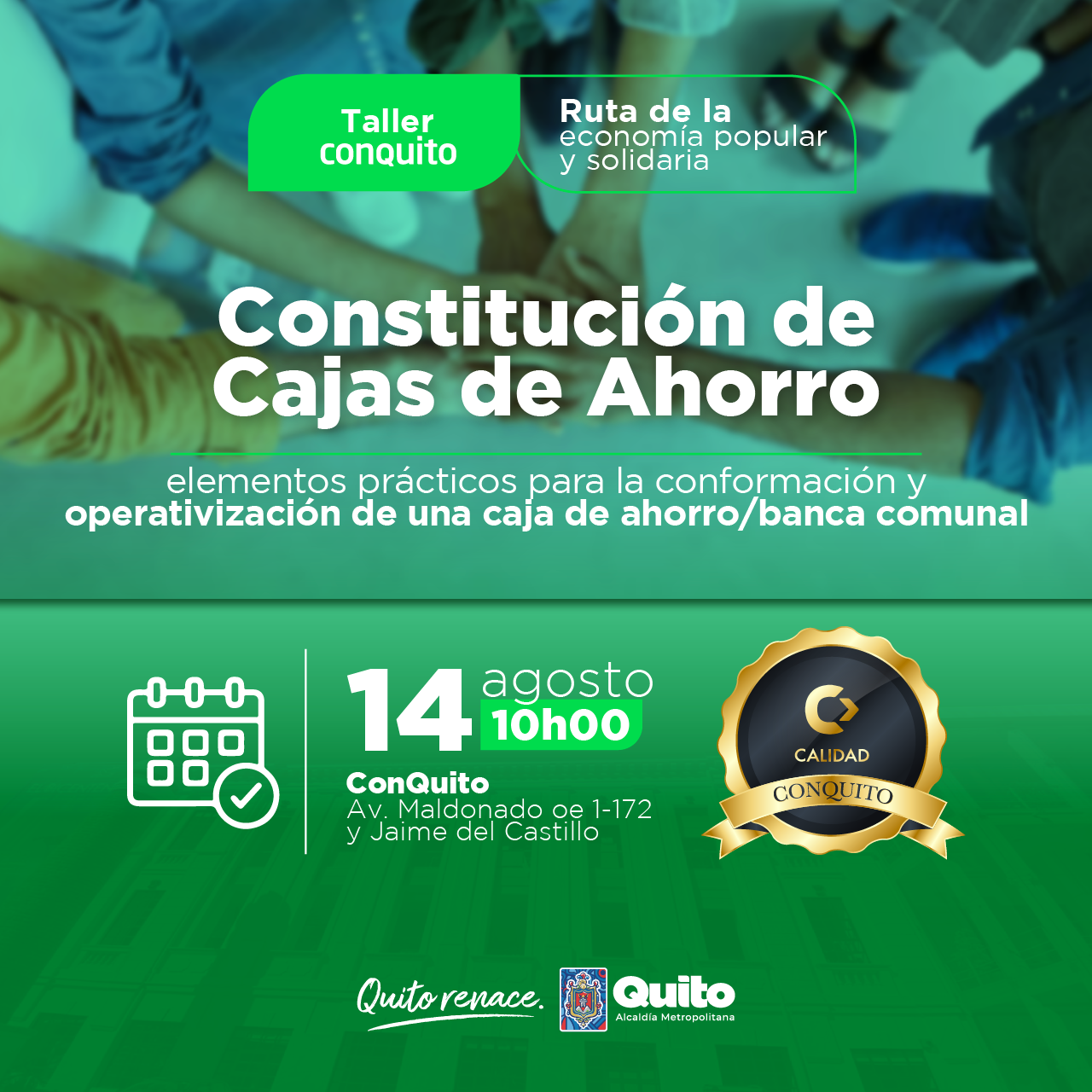 Constitución de Cajas de Ahorro