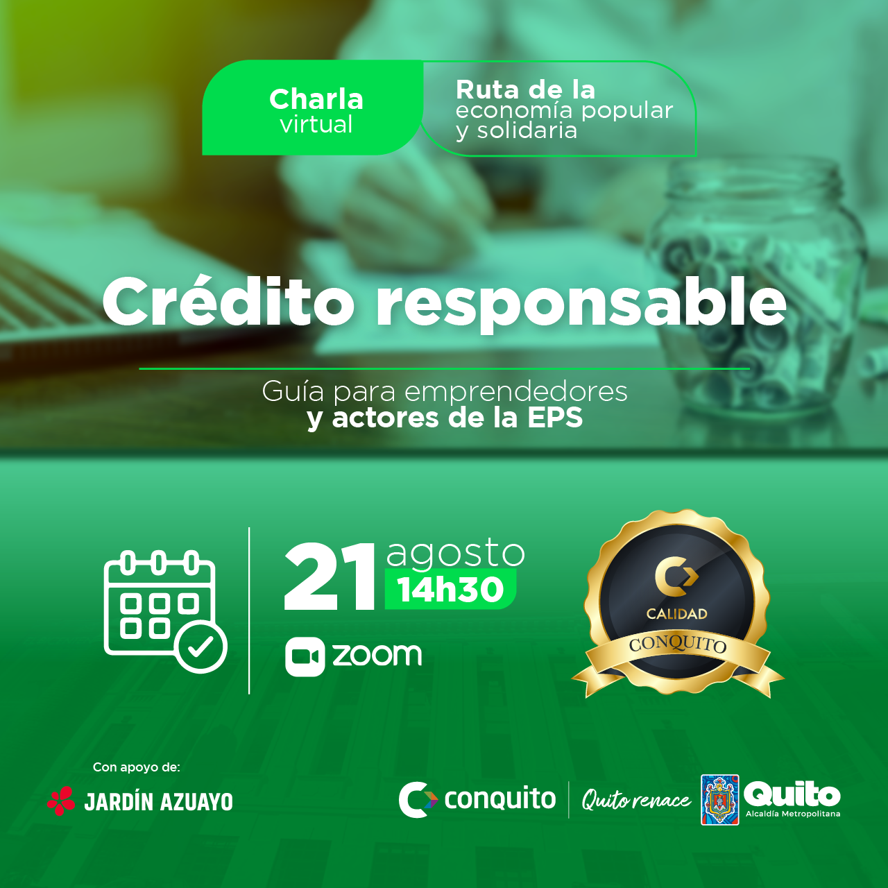 Crédito responsable: Guía para emprendedores y actores de la EPS