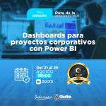 Dashboards para proyectos corporativos con Power BI