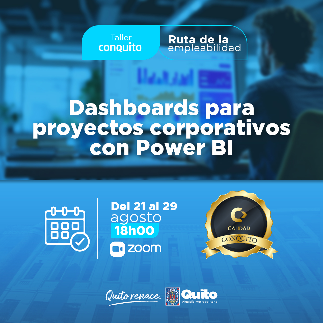 Dashboards para proyectos corporativos con Power BI