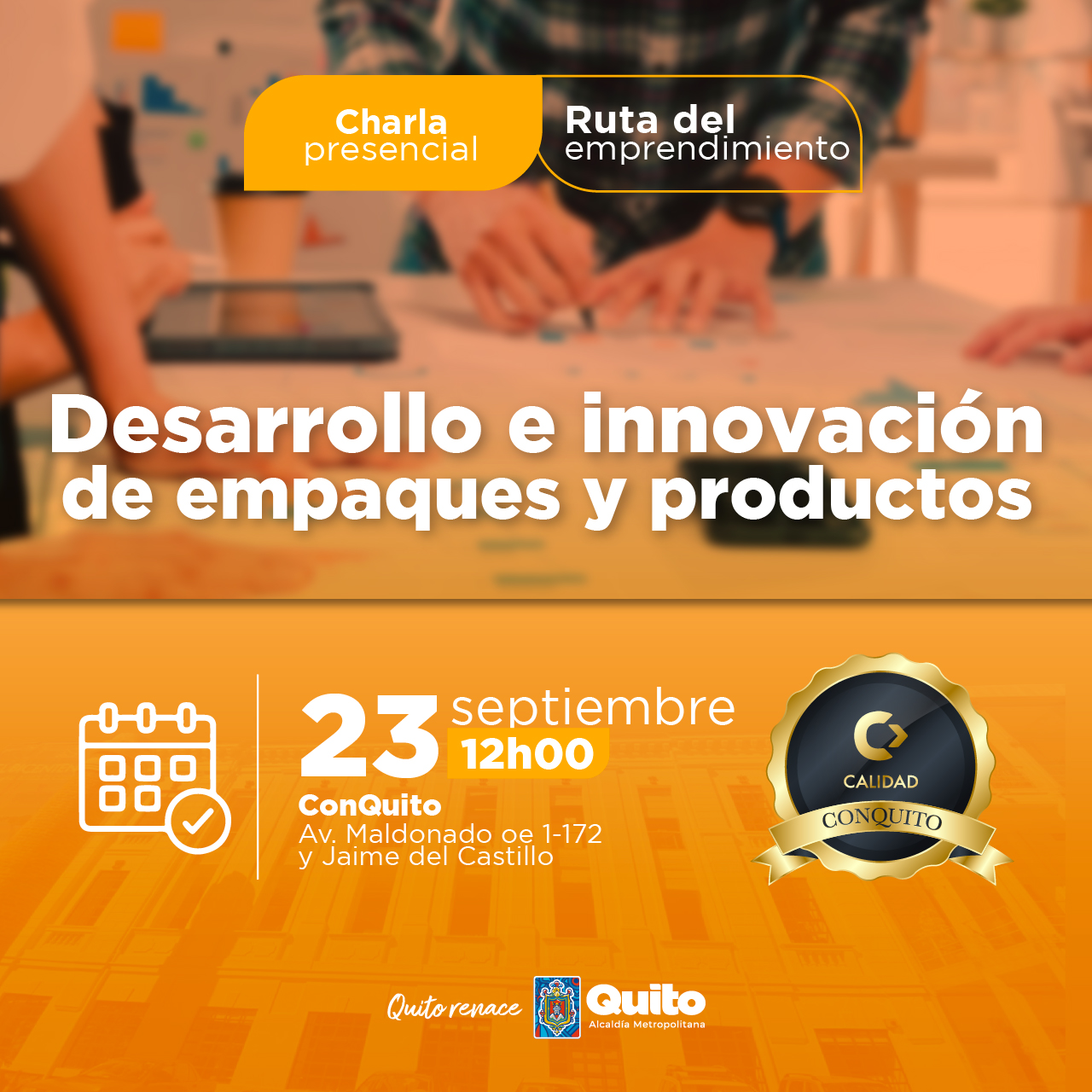 Desarrollo e innovación de empaques y productos
