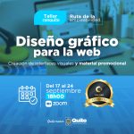 Diseño gráfico para la web: creación de interfaces visuales y material promocional