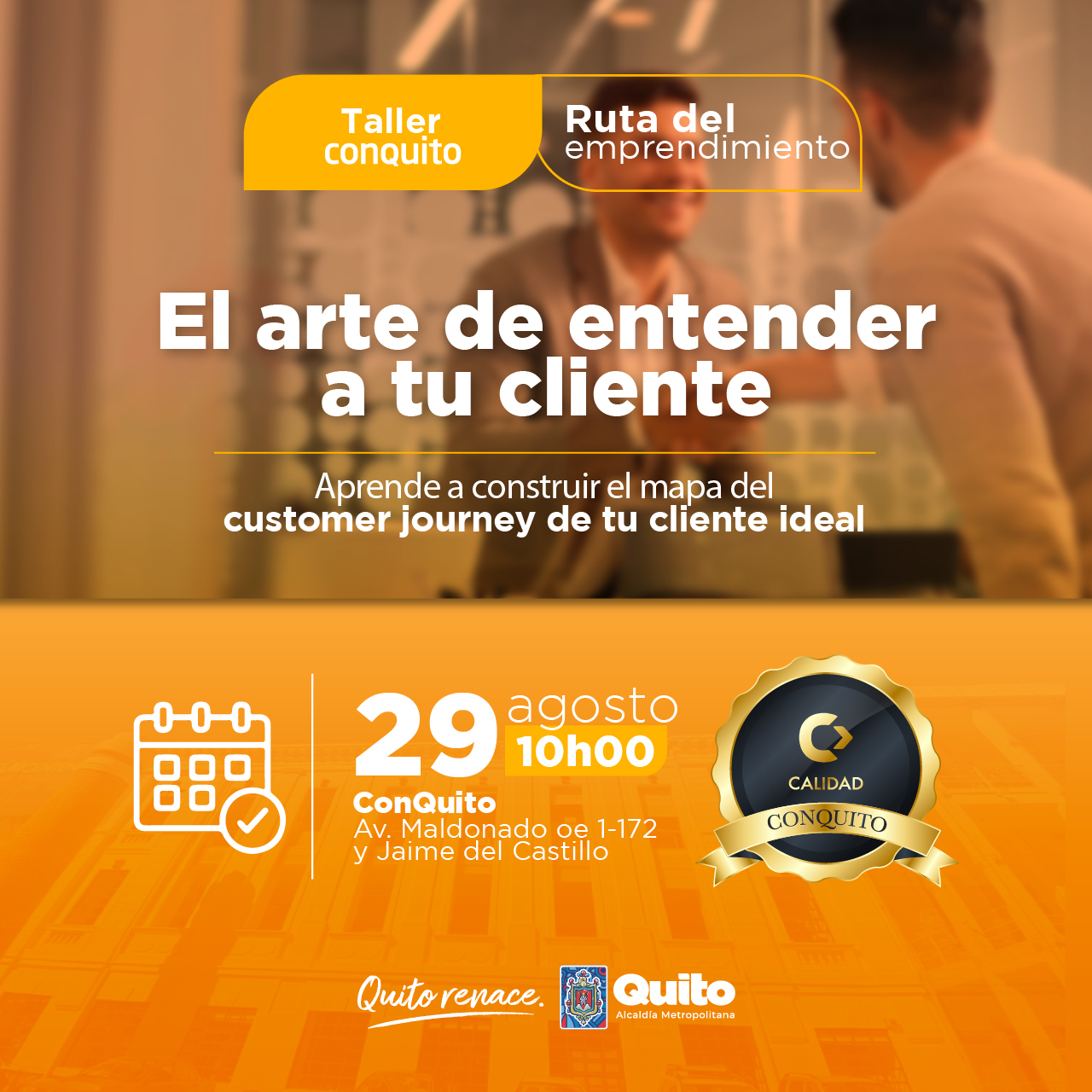 El arte de Entender a tu cliente Entiende y conquista a tu cliente
