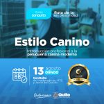 Estilo Canino: Introducción profesional a la peluquería canina moderna