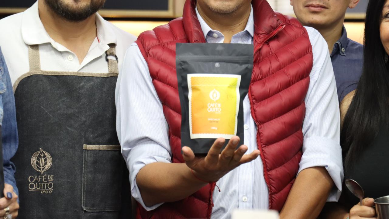 El Café de Quito tendrá su fiesta