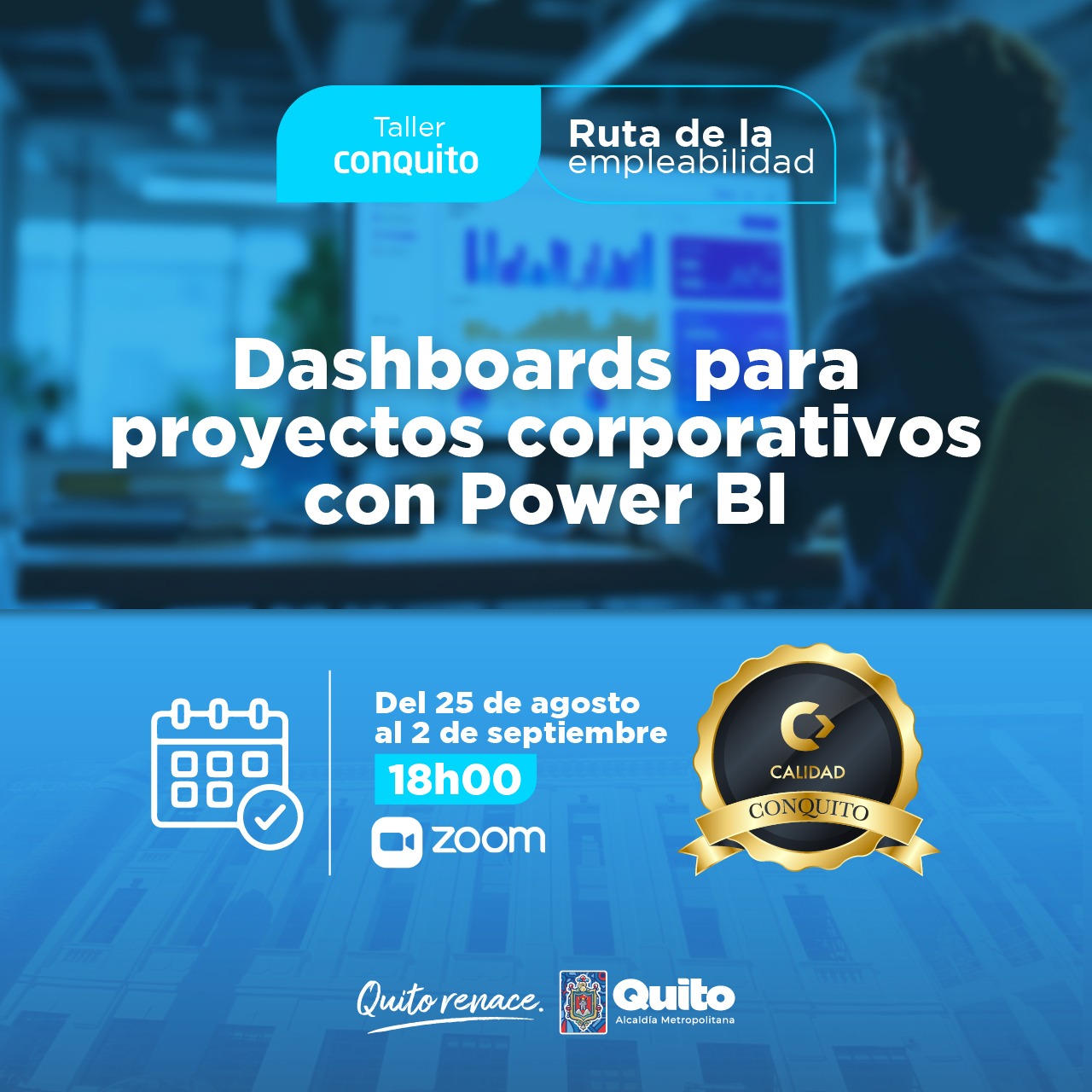 Dashboards para proyectos corporativos con Power BI