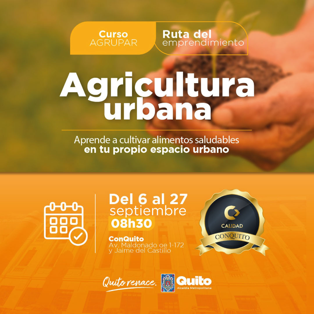 Agricultura Urbana Presencial