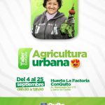 Agricultura Urbana Presencial