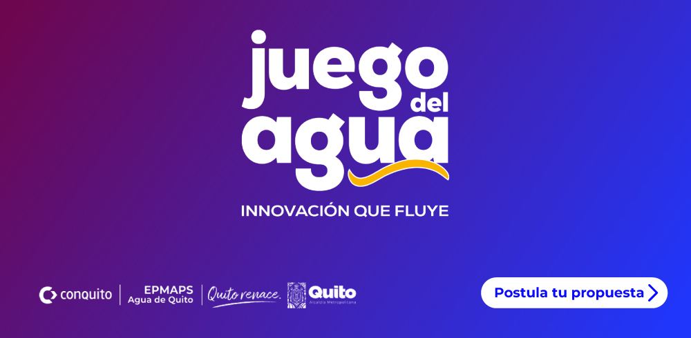 Banner juego del agua