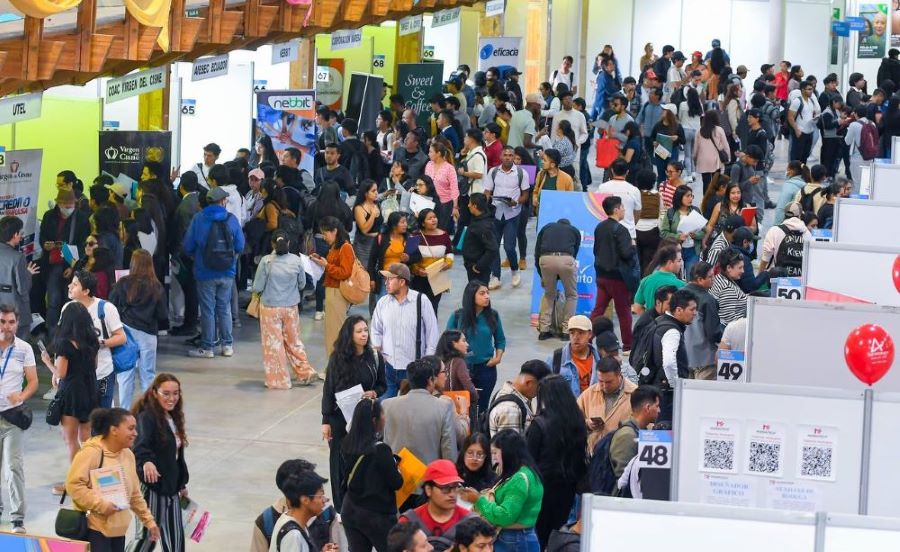 Feria de empleo conquito 2025