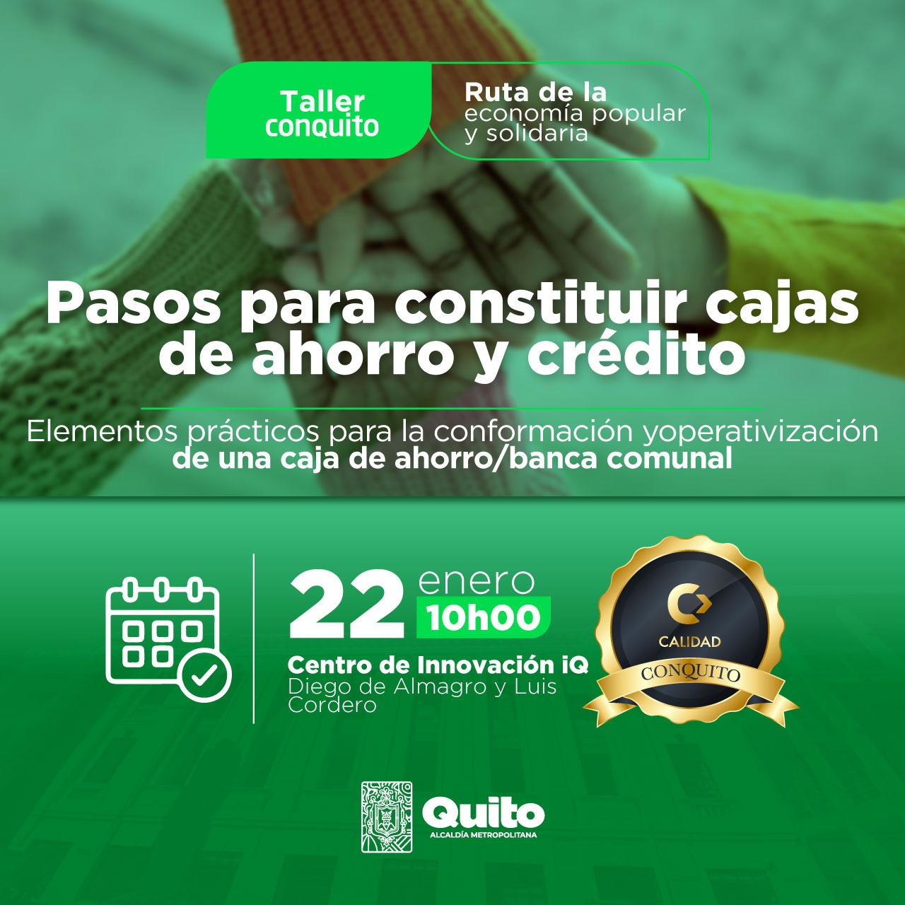 Pasos para constituir Cajas de Ahorro