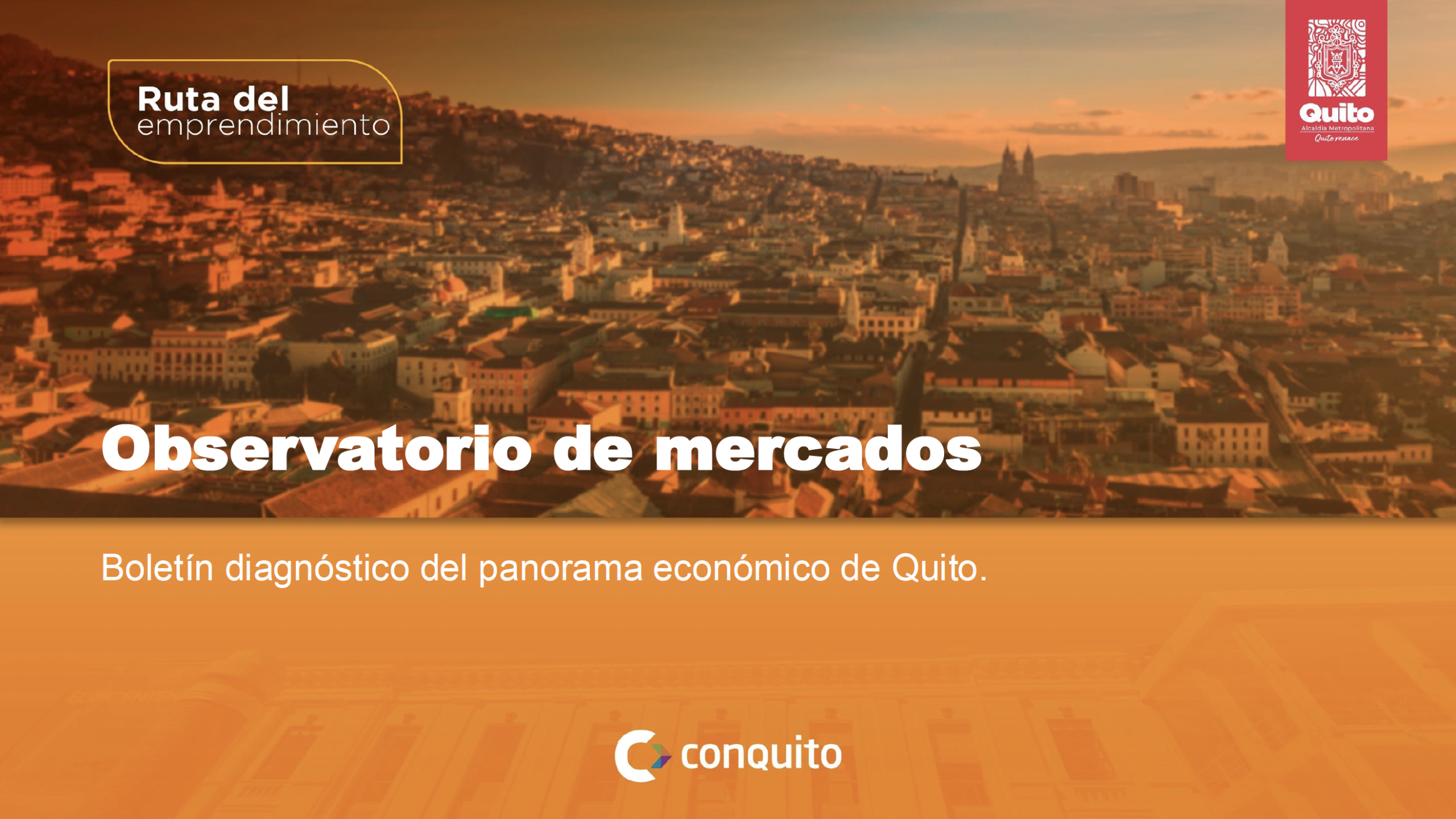 diagnóstico del panorama económico de Quito