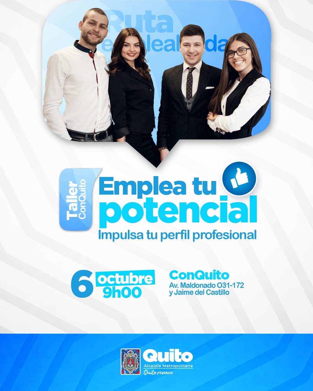 Emplea tu potencial