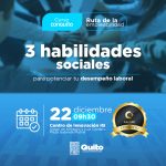 3 habilidades sociales para potenciar tu desempeño laboral