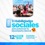 3 habilidades sociales para potenciar tu desempeño laboral