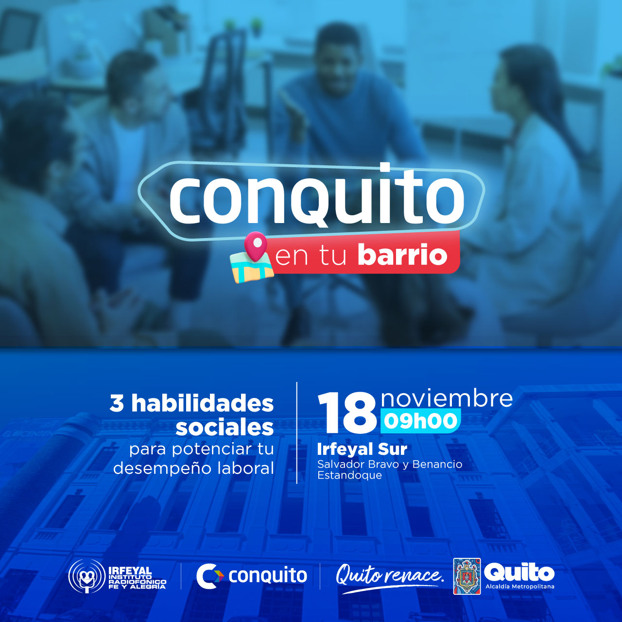 3 habilidades sociales para potenciar tu desempeño laboral