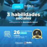3 habilidades sociales para potenciar tu desempeño laboral