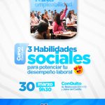 3 habilidades sociales para potenciar tu desempeño laboral