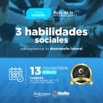 3 habilidades sociales para potenciar tu desempeño laboral