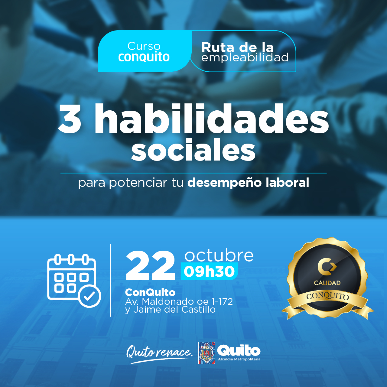 3 habilidades sociales para potenciar tu desempeño laboral