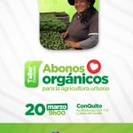 Elaboración de abonos orgánicos para la agricultura urbana