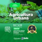 Agricultura Urbana Presencial