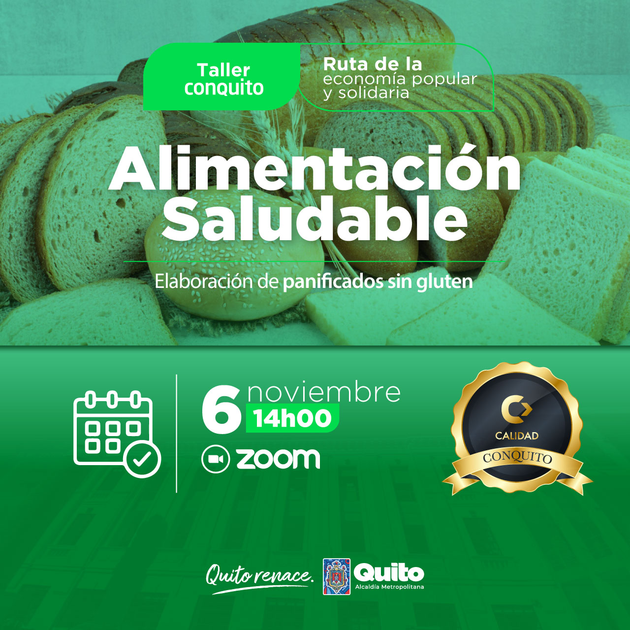 Elaboración de panificados sin gluten