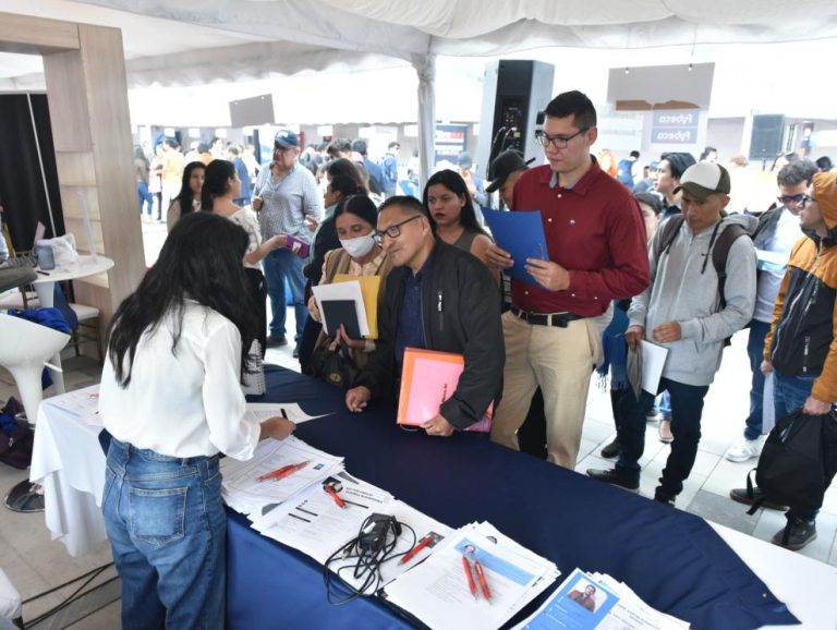 Aumenta la confianza en la Feria de Empleo ConQuito - CONQUITO