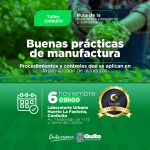 Buenas prácticas de manufactura