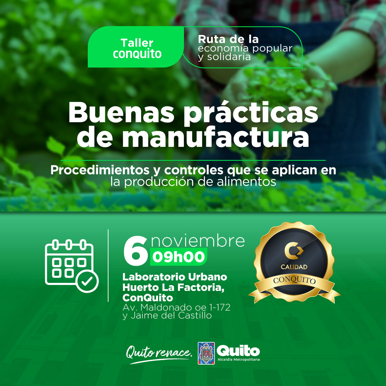 Buenas prácticas de manufactura