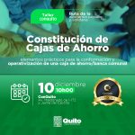 Constitución de Cajas de Ahorro