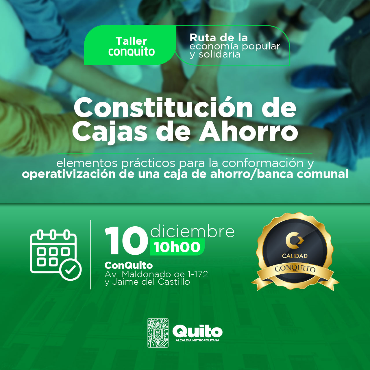 Constitución de Cajas de Ahorro