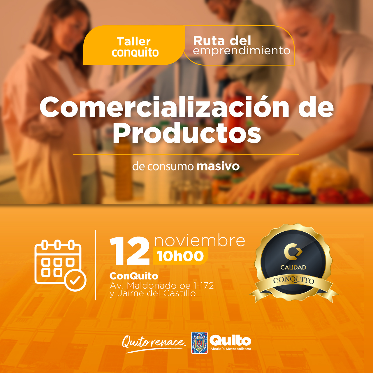 Comercialización de Productos de consumo masivo