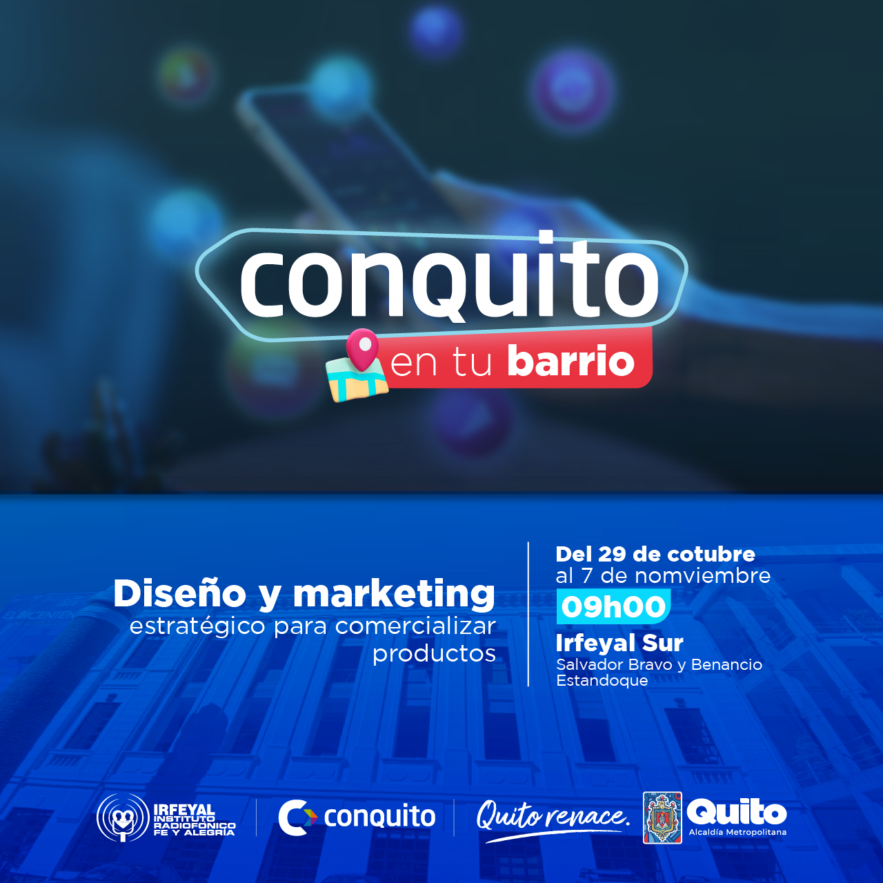 Diseño y marketing estratégico para comercializar productos