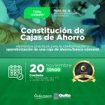 Constitución de Cajas de Ahorro