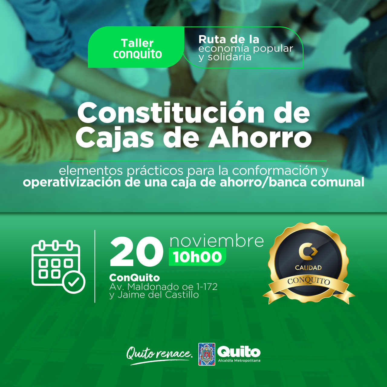 Constitución de Cajas de Ahorro