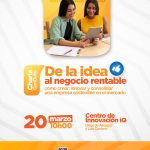 De la idea al negocio rentable: cómo crear, innovar y consolidar una empresa sostenible en el mercado